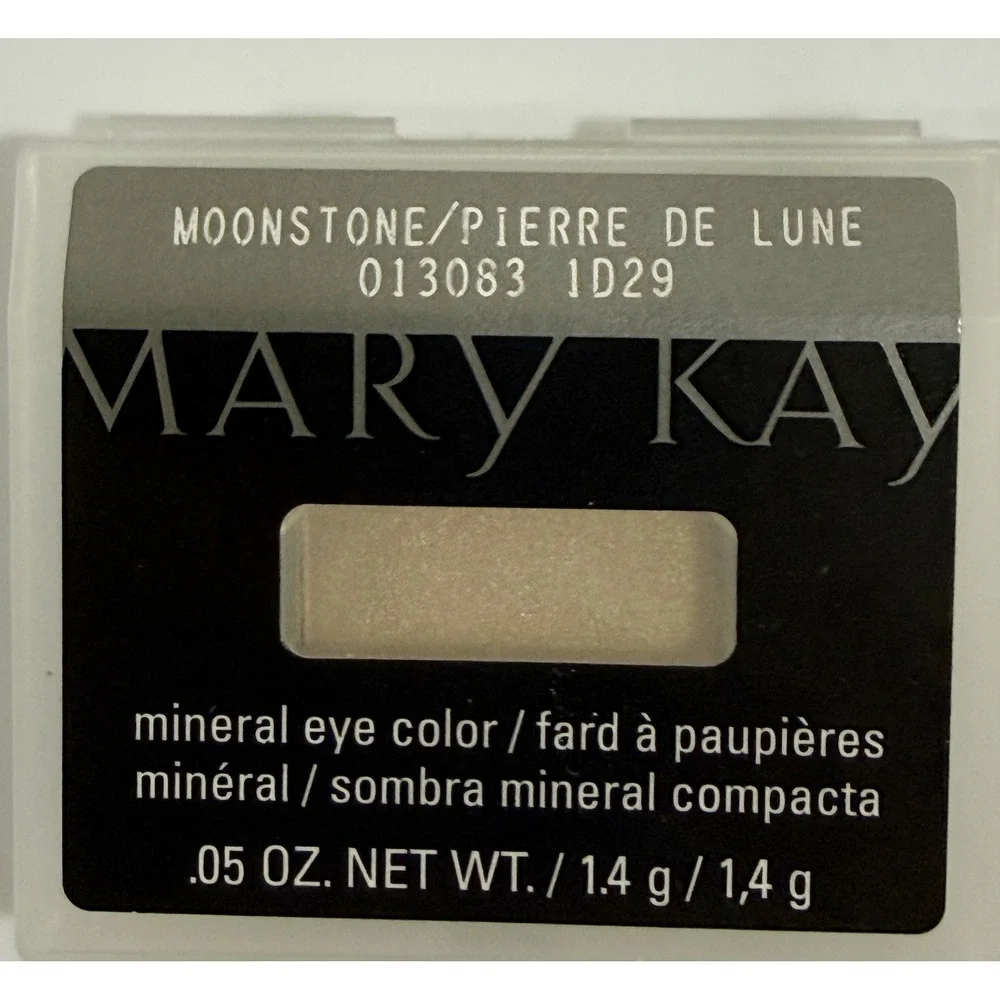 Mary Kay Mineral Eye Color Women 0.05oz Moonstone Shimmer Eyeshadow 013083